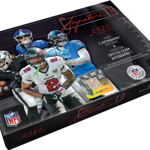 2025 Topps Signature Class NFL Football Hobby Box