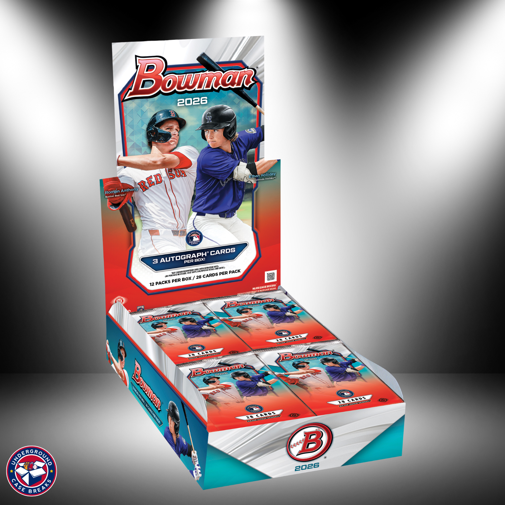 2026 Bowman Baseball 8 Box PYT Jumbo Case Break #1581
