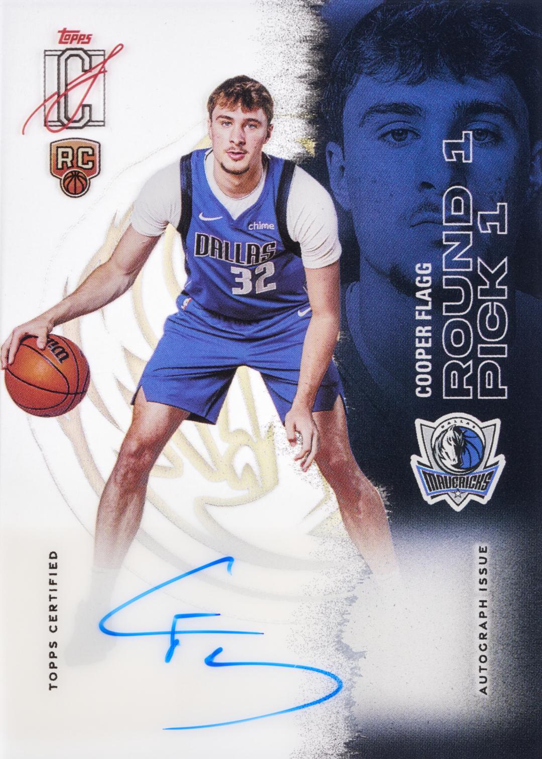 2025-26 Topps Signature Class NBA Basketball Hobby Box - Image 8
