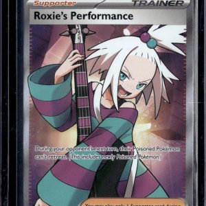 Roxie's Performance Pokemon ME04: Chaos Rising 112/086