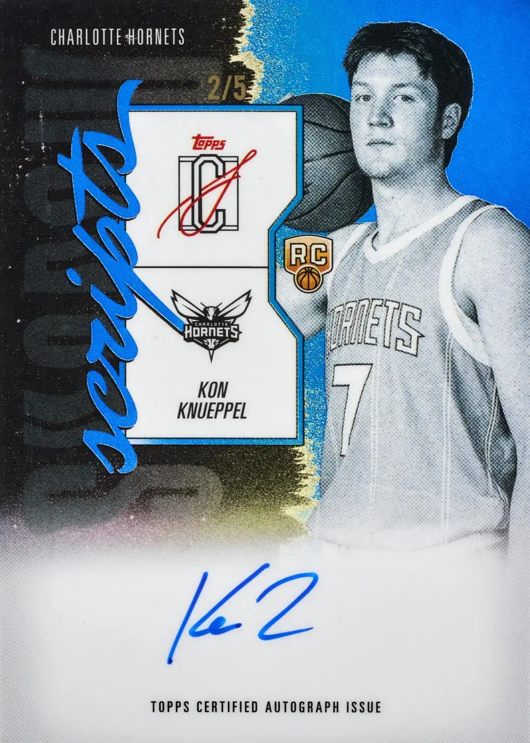 2025-26 Topps Signature Class NBA Basketball Blaster Box - Image 3