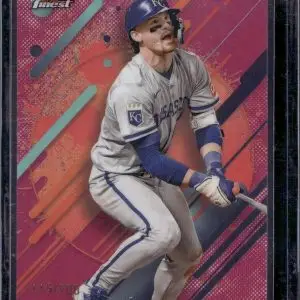 Bobby Witt Jr. 2025 Finest Magenta Refractor /200 Kansas City Royals 225