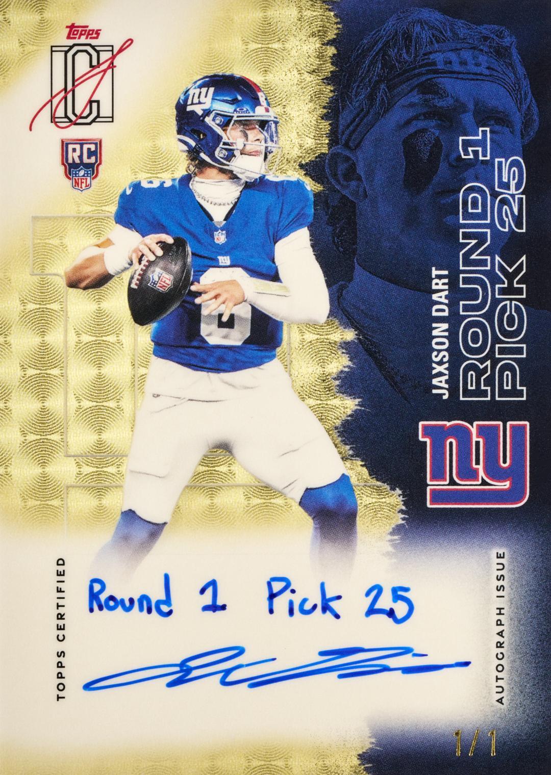 2025 Topps Signature Class NFL Football Hobby Jumbo Box - Image 4