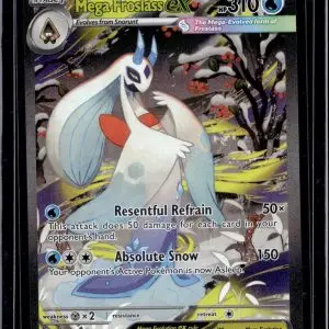Mega Froslass ex Pokemon ME: Ascended Heroes 275/217
