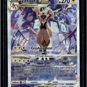 Zeraora Pokemon Crown Zenith: Galarian Gallery VSTAR GG43/GG70