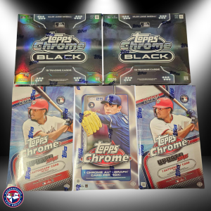 Topps Chrome Baseball PYT 5 Box Mixer Break #1578