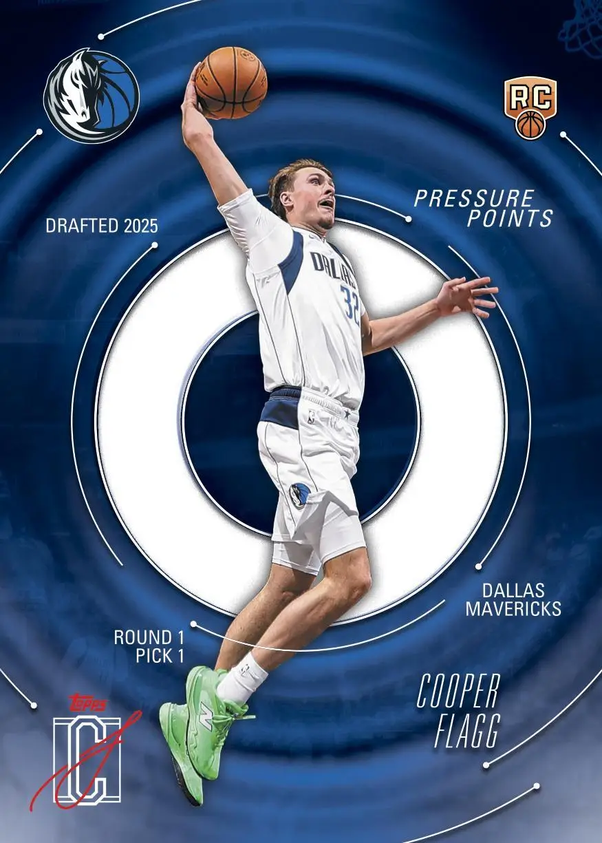 2025-26 Topps Signature Class NBA Basketball Mega Box - Image 9