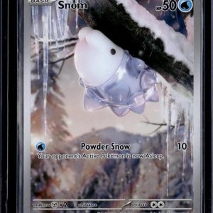 Snom Pokemon SV05: Temporal Forces 168/162