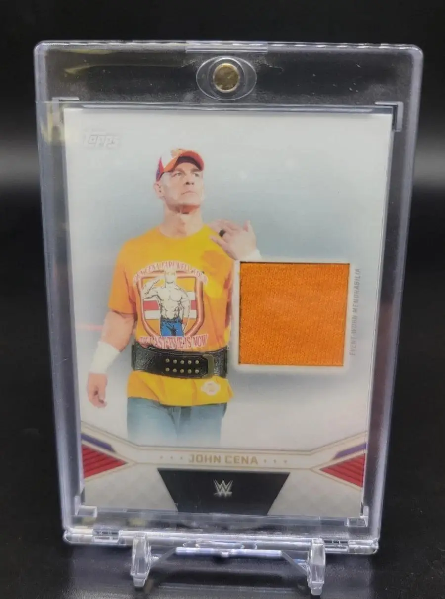 John Cena 2025 Topps WWE Relic FT1-R