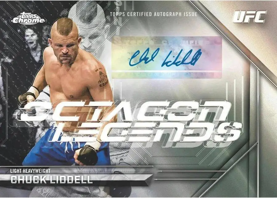 2026 Topps Chrome UFC Mega Box - Image 4