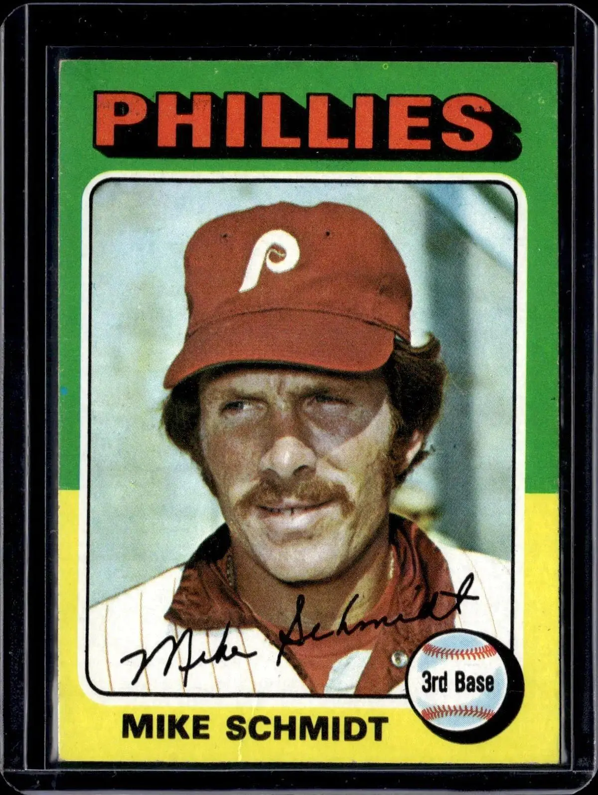 Mike Schmidt 1975 Topps Philadelphia Phillies 70