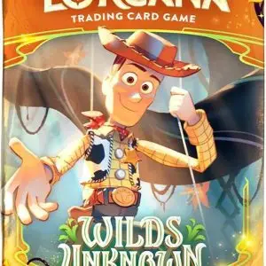 Disney Lorcana Wilds Unknown Booster Pack