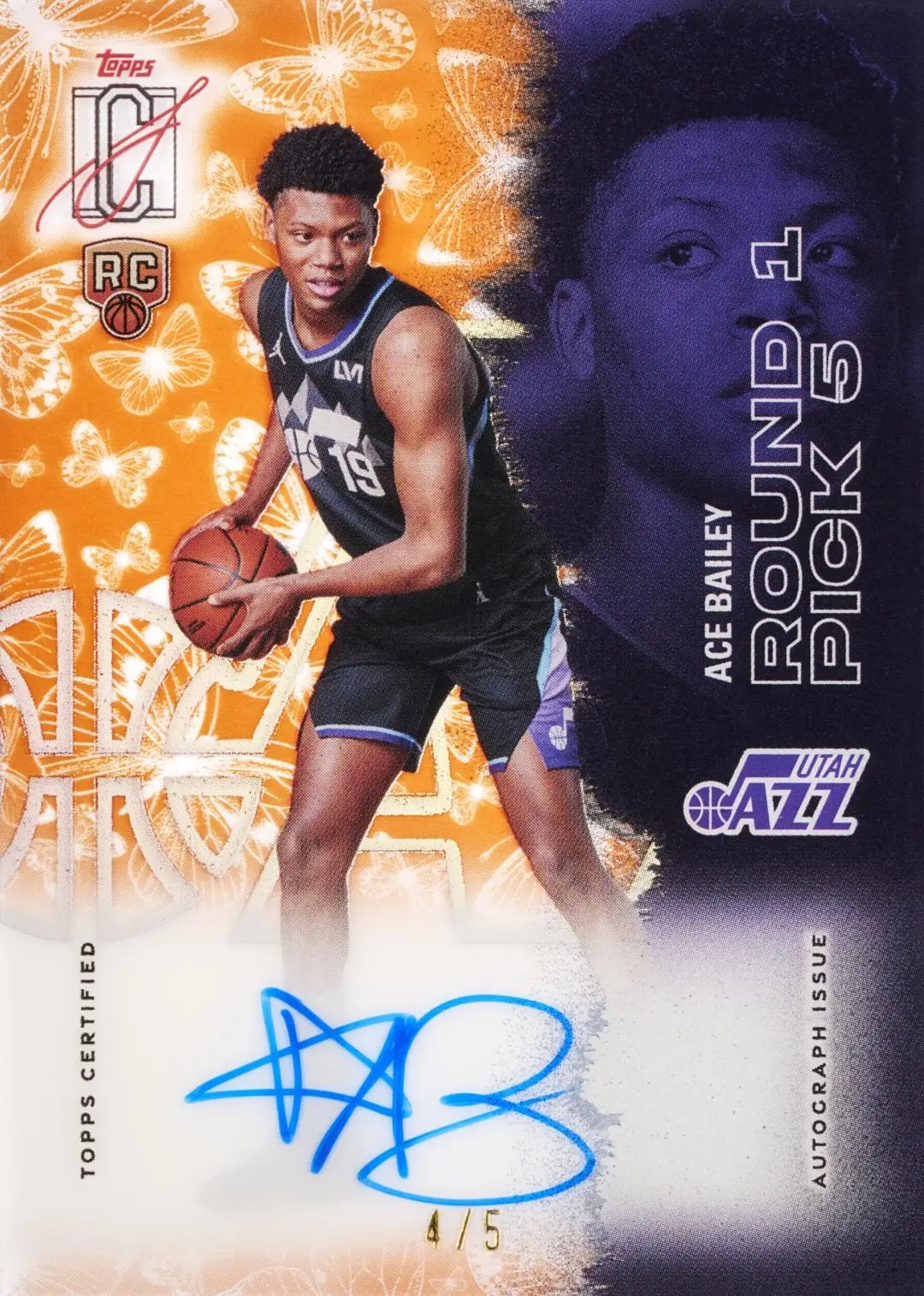 2025-26 Topps Signature Class NBA Basketball Hobby Jumbo Box - Image 3