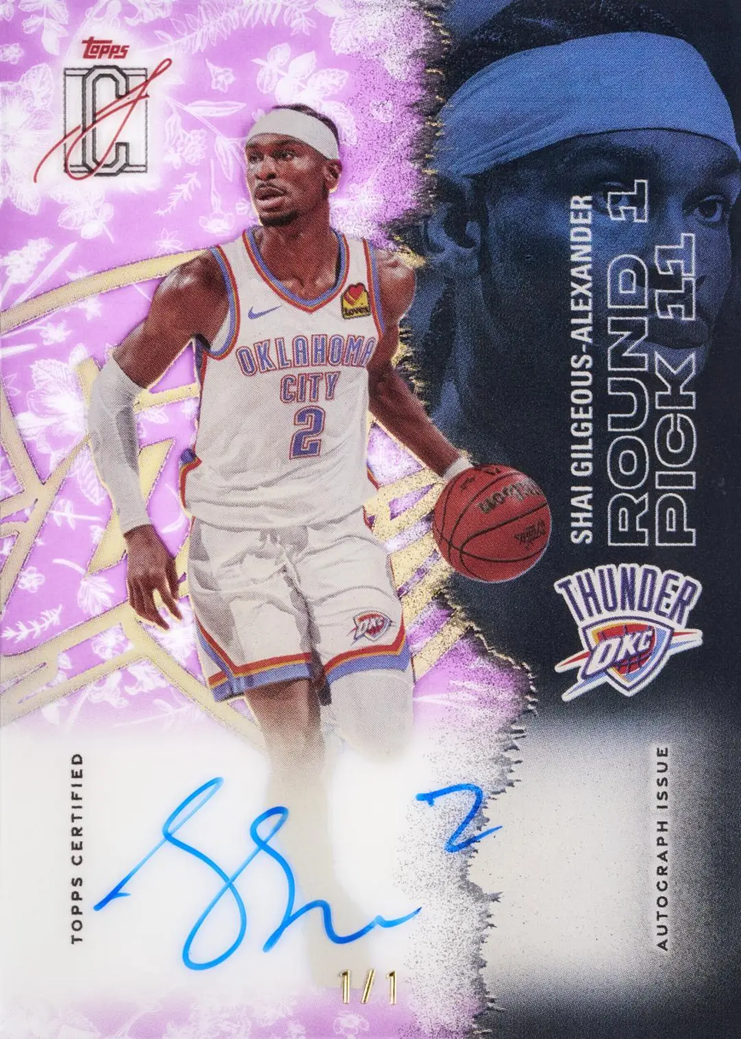 2025-26 Topps Signature Class NBA Basketball Hobby Box - Image 6