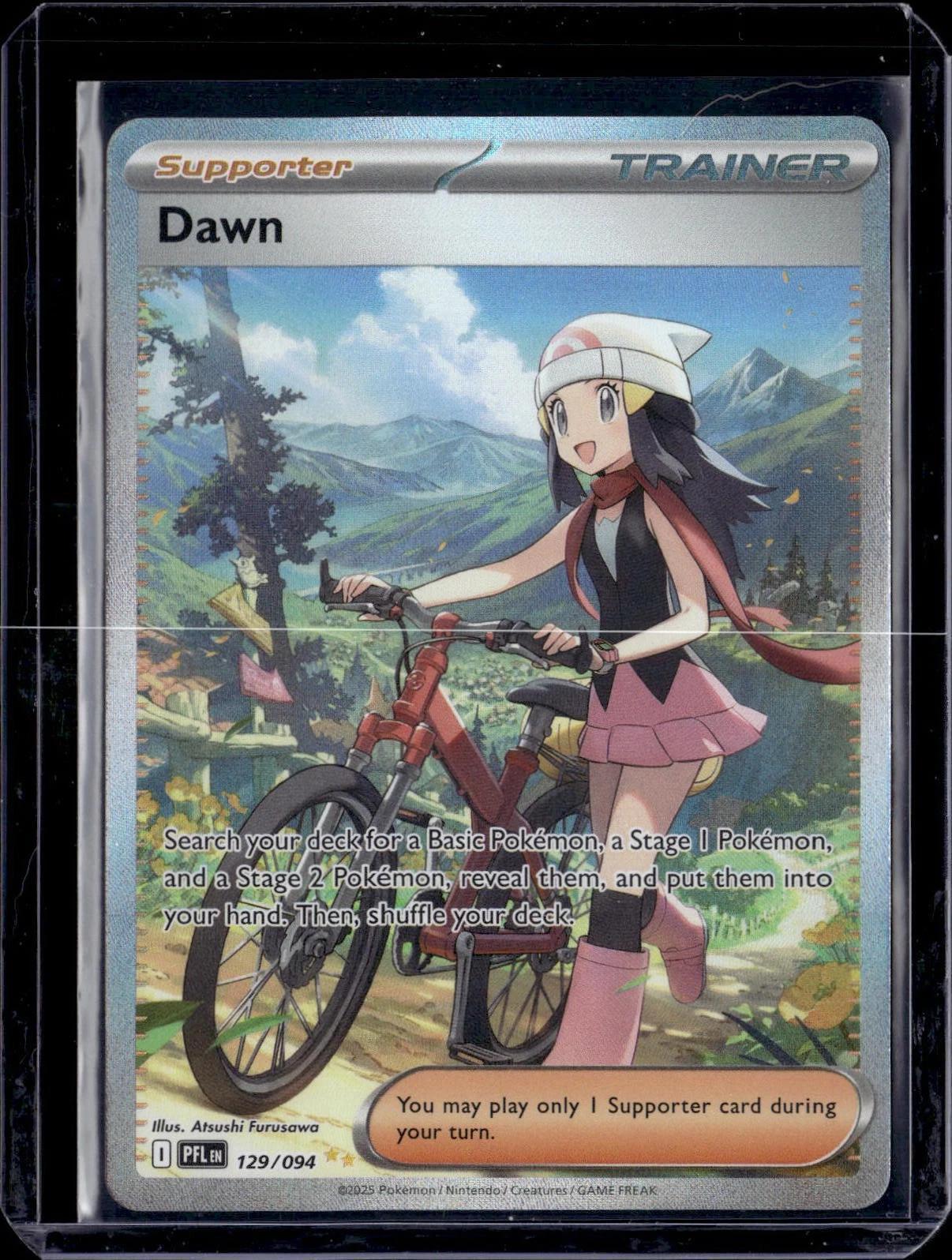 Dawn Pokemon ME02: Phantasmal Flames 129/094
