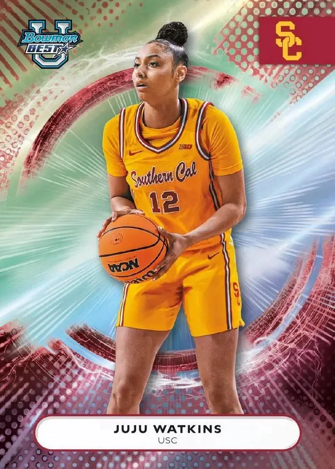 2025-26 Bowman University Best Basketball Hobby Box - Image 5