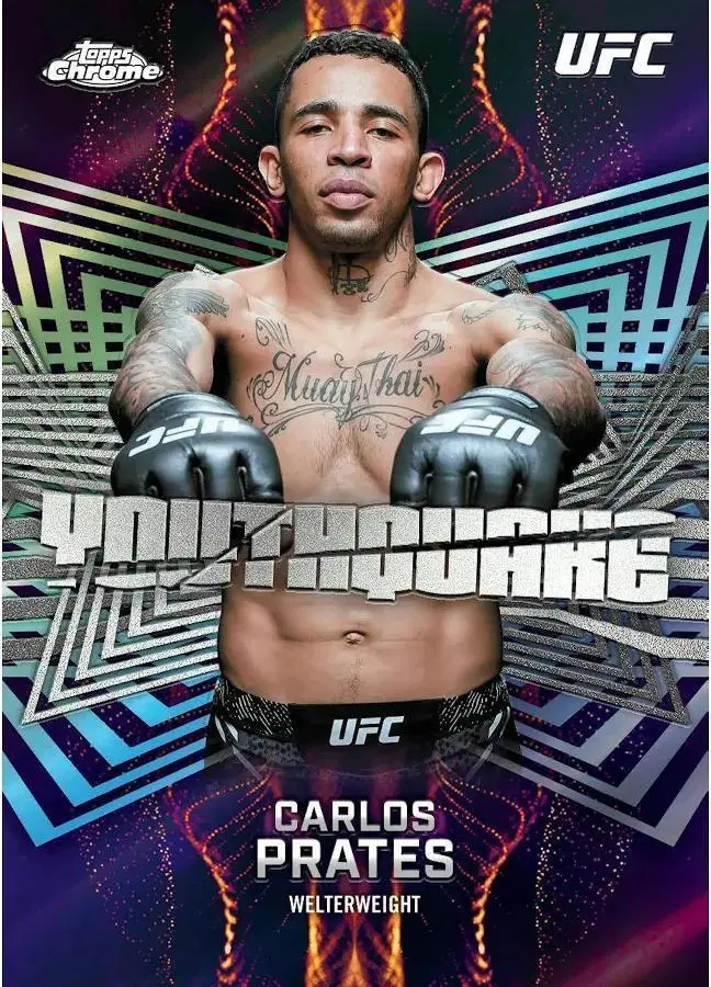 2026 Topps Chrome UFC Mega Box - Image 8