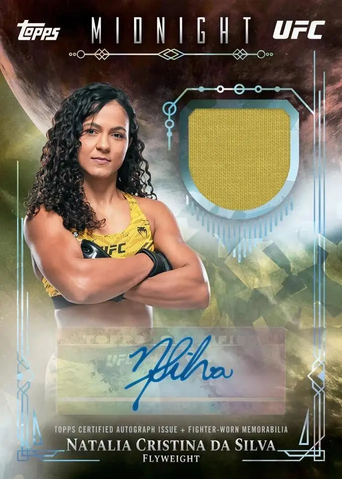 2026 Topps Midnight UFC Hobby Box - Image 7