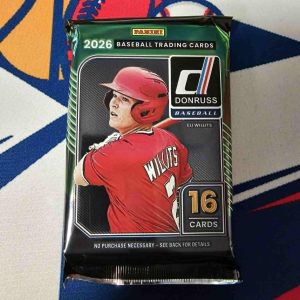 2026 Panini Donruss Baseball Hobby Pack