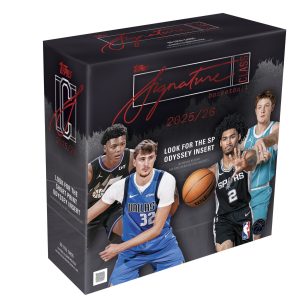 2025-26 Topps Signature Class NBA Basketball Mega Box