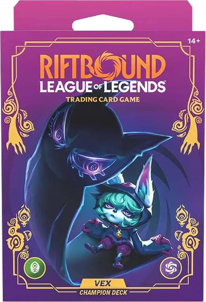 Riftbound Unleashed Vex Champion Deck