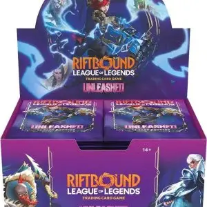 Riftbound Unleashed Booster Display Box