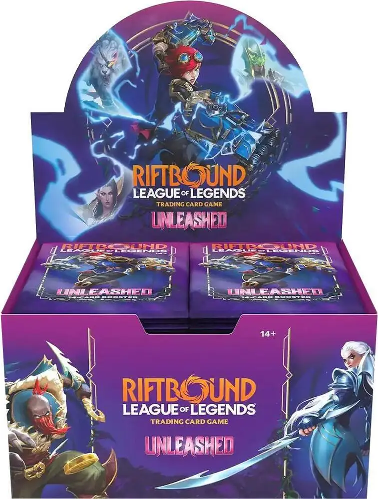 Riftbound Unleashed Booster Display Box