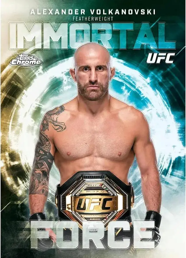 2026 Topps Chrome UFC Mega Box - Image 7