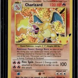 Charizard Pokemon Celebrations: Classic Collection 4/102