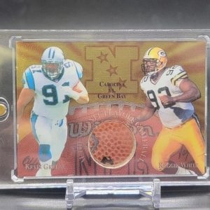 Kevin Greene/Reggie White 1997 Collectors Edge Football Relic Packers Panthers