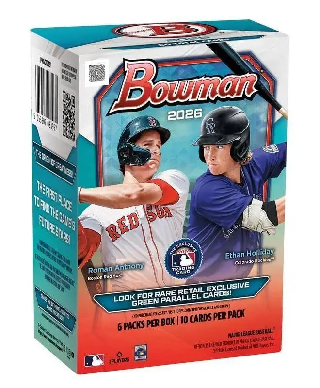 2026 Bowman Baseball Blaster Box