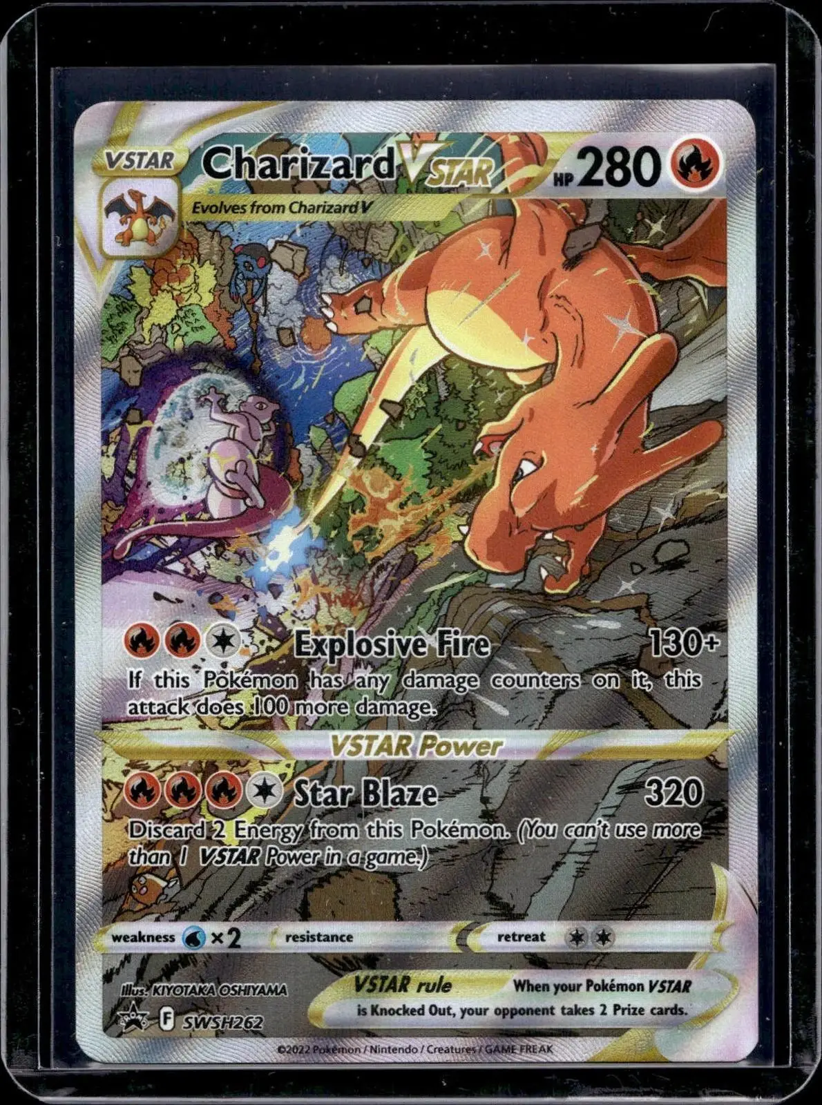 Charizard VSTAR Pokemon SWSH: Sword & Shield Promo Cards SWSH262