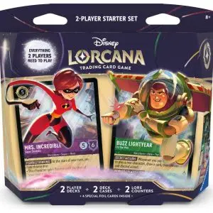 Disney Lorcana Wilds Unknown 2-Player Starter Set