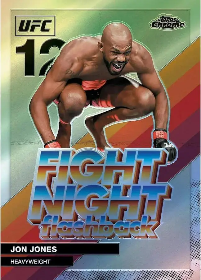 2026 Topps Chrome UFC Mega Box - Image 9