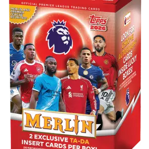 2025-26 Topps Merlin English Premier League Soccer Blaster Box