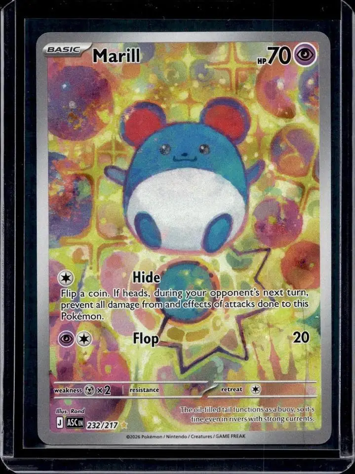 Marill Pokemon ME: Ascended Heroes 232/217