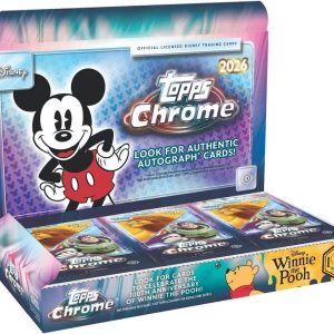 2026 Topps Chrome Disney Hobby Box
