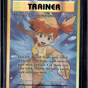 Misty's Determination Pokemon XY - Evolutions (Full Art) 108/108