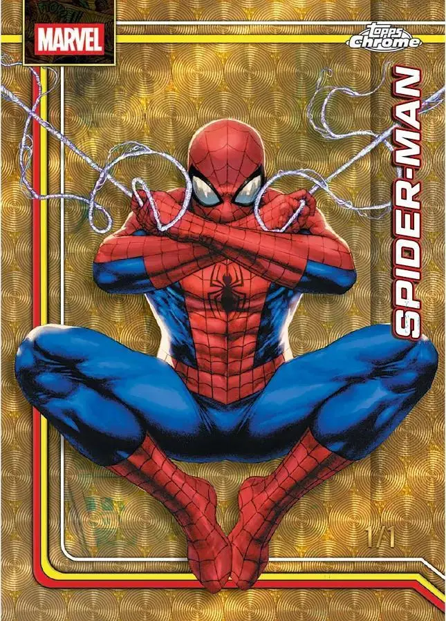 2026 Topps Marvel Comics Chrome Hobby Box - Image 9