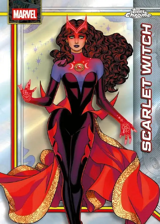 2026 Topps Marvel Comics Chrome Blaster Box - Image 4