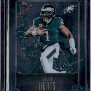 Jalen Hurts 2025 Topps Signature Class Roses SSP Philadelphia Eagles ROSES-3