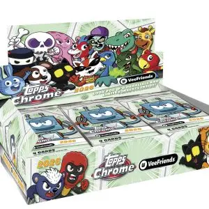 2026 Topps VeeFriends Chrome Hobby Box