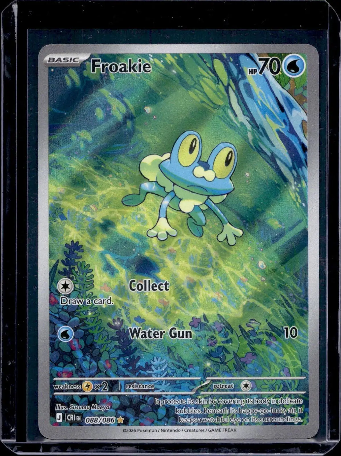 Froakie Pokemon ME04: Chaos Rising 088/086