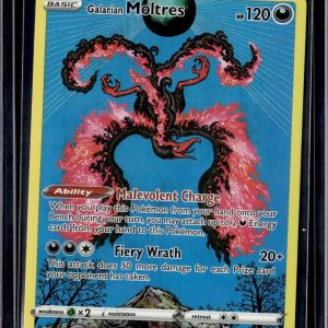 Galarian Moltres Pokemon SWSH: Sword & Shield Promo Cards SWSH284