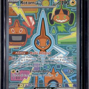 Rotom ex Pokemon ME02: Phantasmal Flames 126/094
