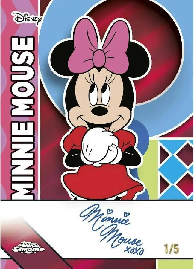 2026 Topps Chrome Disney Blaster Box - Image 3
