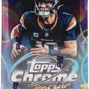 2025 Topps Cosmic Chrome Football Hobby Box