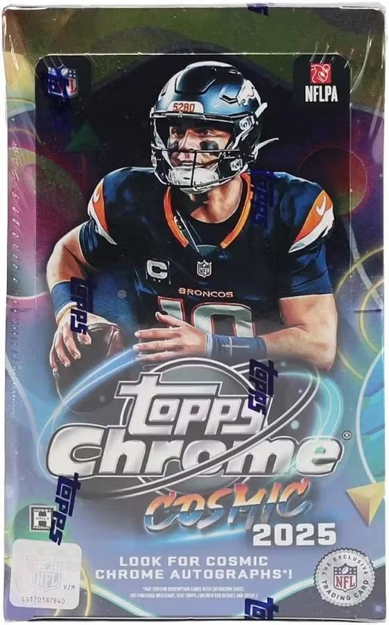 2025 Topps Cosmic Chrome Football Hobby Box