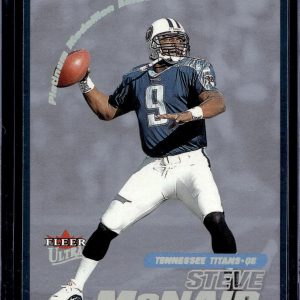 Steve McNair 2001 Ultra Platinum Medallion /50 Tennessee Titans 85P