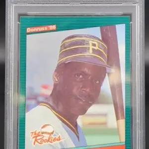Barry Bonds 1986 Donruss Rookies Pirates 11 PSA 8